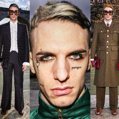 achille lauro gucci.